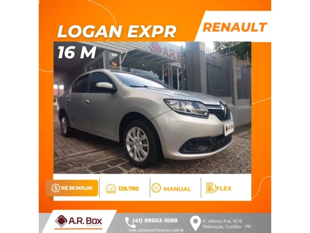 Renault Logan Zen 1.0 2020 - photo principale
