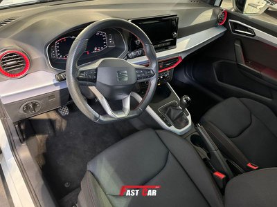 SEAT Arona 1.0 TGI Style (rif. 20443494), Anno 2021, KM 70194 - photo principale