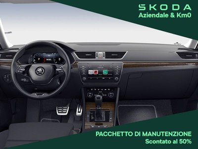 Skoda Superb Wagon Executive 1.5 TSI 110 kW (150 CV) 7 marce D - photo principale