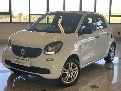 Smart Forfour 70 1.0 Twinamic Youngster, Anno 2017, KM 35288 - photo principale