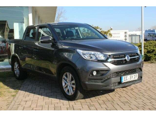 SsangYong Musso Sports Sapphire 2.2 6AT 4WD MY18 - photo principale