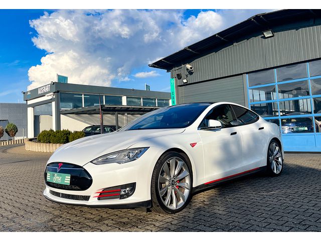 Tesla Model S P85D Supercharger free SuC free Autopilot 21 - photo principale