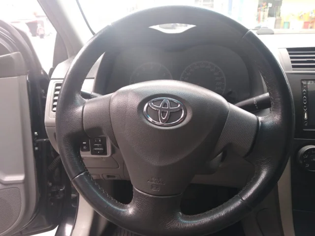 Toyota Corolla Sedan XLi 1.8 16V (flex) (aut) 2009 - photo principale