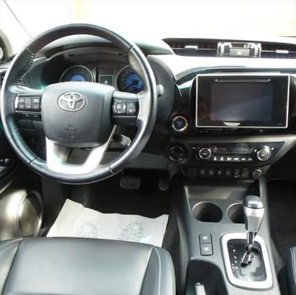 TOYOTA Hilux 2.4 D 4D 4WD 4 porte Double Cab Comfort (rif. 20295 - photo principale