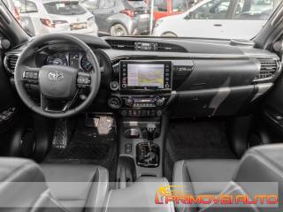 TOYOTA Hilux 2.8 D GR Sport A/T 4WD 4 porte Double Cab 990 (ri - photo principale
