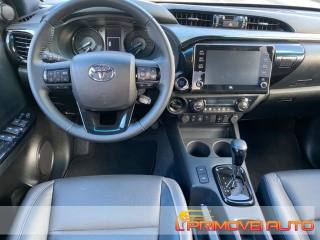 Toyota Hilux 4ª serie TOYOTA 2.4 D 4D A/T 4WD 4 porte Double Cab - photo principale
