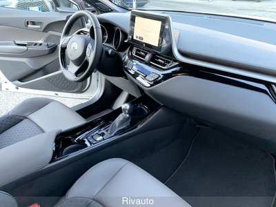 Toyota C HR 1.8 Hybrid E CVT Dynamic, Anno 2020, KM 74000 - photo principale