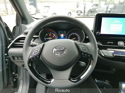 Toyota C HR 2.0 Hybrid E CVT Trend, Anno 2023, KM 1 - photo principale