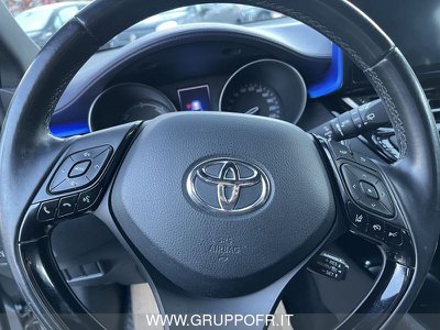 Toyota C HR 1.8 Hybrid E CVT Style, Anno 2017, KM 90000 - photo principale