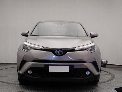 Toyota C HR 1.8 Hybrid CVT Lounge, Anno 2017, KM 80550 - photo principale