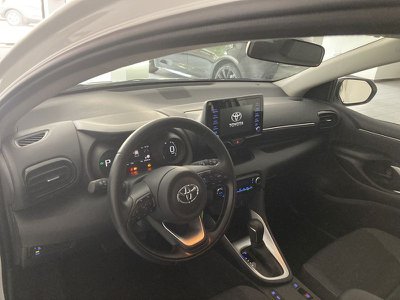 Toyota Yaris 1.5 Hybrid 5 porte Trend, Anno 2020, KM 25522 - photo principale