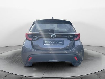 Toyota Yaris 1.5 Hybrid 5 porte Active, Anno 2020, KM 61034 - photo principale