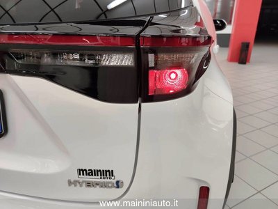 Toyota Yaris Cross 1.5 Hybrid 5p E CVT Active Automatica SUPER - photo principale