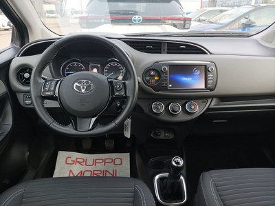 Toyota Yaris 1.0 5 porte Active, Anno 2016, KM 53811 - photo principale