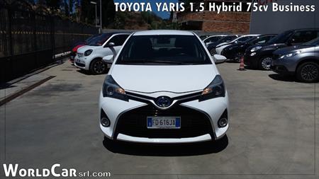 Toyota Yaris 1.4 D 4d Dpf 5 Porte M mt Sol, Anno 2011, KM 128118 - photo principale