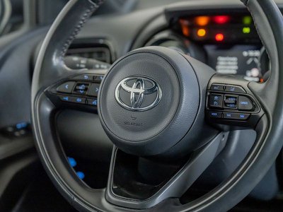 Toyota Yaris 1.5 Hybrid 5 porte Lounge, Anno 2020, KM 55663 - photo principale