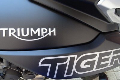 Triumph Tiger 800 XRx ABS, Anno 2019, KM 5300 - photo principale