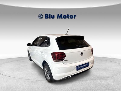 Volkswagen Polo 1.0 TSI DSG Life, Anno 2023, KM 10 - photo principale
