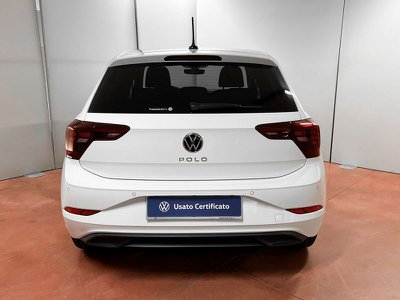 Volkswagen Polo 1.0 TSI Life, Anno 2022, KM 23250 - photo principale