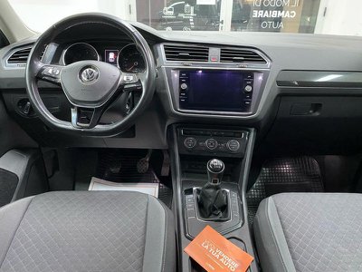 Volkswagen Tiguan 1.6 TDI Style BMT, Anno 2018, KM 90000 - photo principale