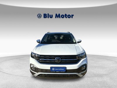 Volkswagen T Roc 1.0 TSI Style BlueMotion Technology, Anno 2018, - photo principale