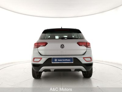 Volkswagen T Roc 2.0 TDI SCR R Line, Anno 2023, KM 0 - photo principale